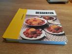 boek desserten, Boeken, Kookboeken, Ophalen of Verzenden, Zo goed als nieuw