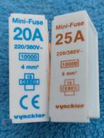 Mini-fuse penzekering Vynkier, Ophalen of Verzenden, Nieuw