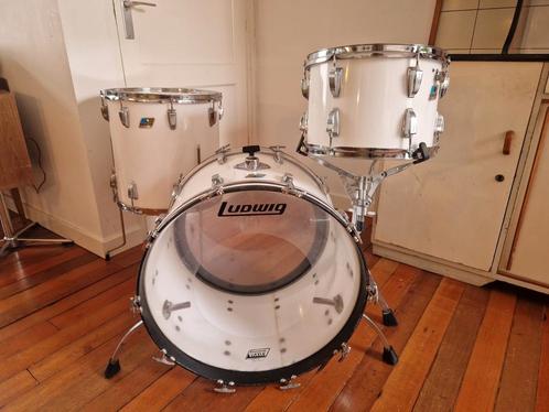 1970's Ludwig Vistalite, Muziek en Instrumenten, Drumstellen en Slagwerk, Gebruikt, Ludwig, Ophalen