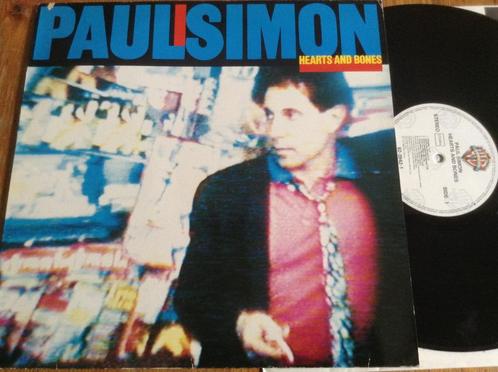 LP Paul Simon “Hearts and Bones”, CD & DVD, Vinyles | Pop, Utilisé, 1980 à 2000, 12 pouces, Enlèvement ou Envoi