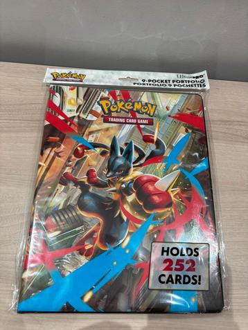 Ultra Pro 9 Pocket Portfolio Pokémon Mega Evolution Lucario beschikbaar voor biedingen