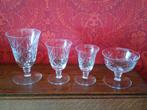 41 verres et 1 Carafe en cristal de Lorraine, Ophalen of Verzenden