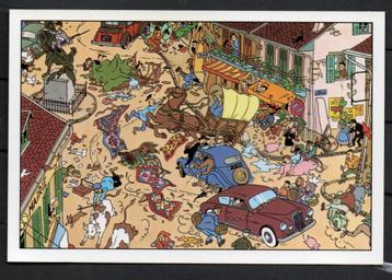 Carte postale : Hergé : Tintin/Kuifje  beschikbaar voor biedingen