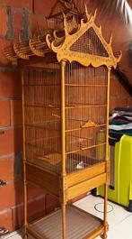 houten volière, Dieren en Toebehoren, Ophalen, Gebruikt, Hout, Volière