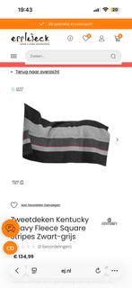 Kentucky heavy fleece deken voor paarden, Dieren en Toebehoren, Ophalen of Verzenden, Zo goed als nieuw, Deken