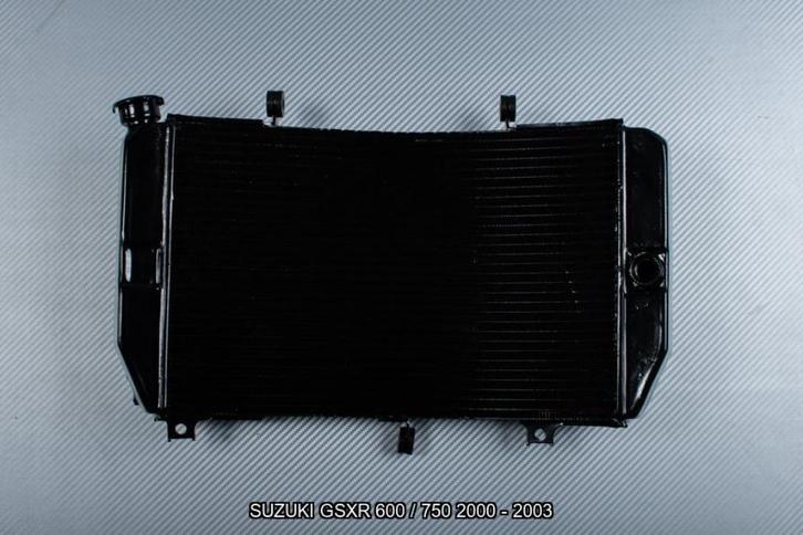 Radiateur AVDB SUZUKI GSXR 600 / 750 2000 - 2003 K1 K2 K3, Motoren, Accessoires | Overige, Nieuw, Ophalen of Verzenden