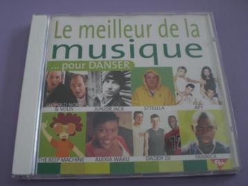 CD Flair L'hebdo. Le meilleur de la musique pour danser beschikbaar voor biedingen
