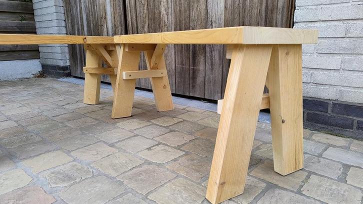 Banken, Tuin en Terras, Tuinbanken, Nieuw, Hout, Ophalen