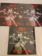 Slayer - hear no evil see no evil speak no evil 3 LP sealed, Cd's en Dvd's, Vinyl | Hardrock en Metal, Verzenden, Nieuw in verpakking