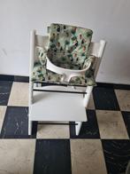 Tripp trapp stokke meegroeistoel, Ophalen, Zo goed als nieuw, Meegroeistoel