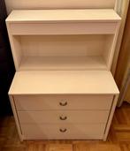 Nachtkastjes (2 st), Huis en Inrichting, Slaapkamer | Nachtkastjes, Ophalen, Minder dan 45 cm, 55 tot 70 cm, Zo goed als nieuw