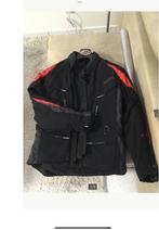 Motorjas 4 seizoenen, Motoren, Kleding | Motorkleding, Ophalen, Tweedehands, Jas | textiel