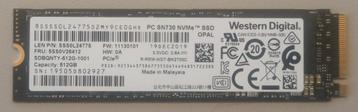 SSD NVMe 512GB disponible aux enchères