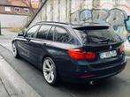 318d Touring, Euro 5, Zwart, Blauw, Leder