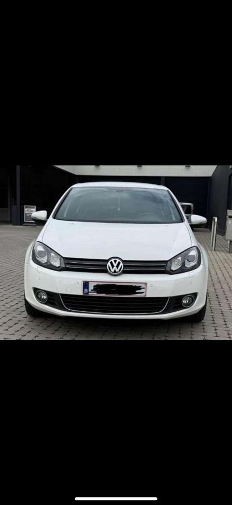 Volkswagen Golf VI Te Koop!, Auto's, Volkswagen, Particulier, Golf, Trekhaak, Automaat, Ophalen