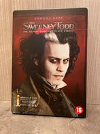 Sweeney Todd DVD special edition metal case, Cd's en Dvd's, Ophalen of Verzenden, Zo goed als nieuw