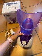 Gezichtsverzorgingsset - Facial Steamer + Nano Mist Sprayer, Ophalen of Verzenden, Zo goed als nieuw, Gehele gezicht, Verzorging