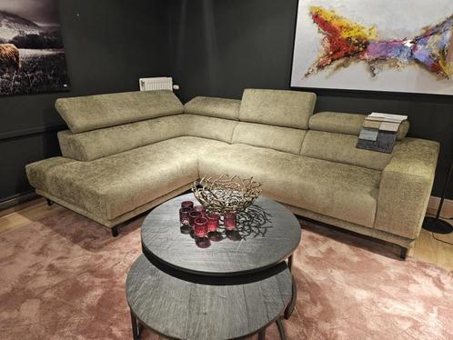 Nieuwe salon in onze showroom, Huis en Inrichting, Zetels | Zetels, Nieuw, Overige maten, Ophalen