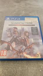 Middle-Earth: Shadow of War - Definitive Edition (PS4), Ophalen, Zo goed als nieuw, Overige genres, Vanaf 18 jaar