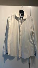 Wit hemd heren Profuomo mt 42, Enlèvement, Comme neuf, Blanc