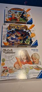 Ravensburger Tiptoi 3 spelletjes, Ophalen of Verzenden, Zo goed als nieuw, Ontdekken