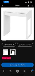 Bureau enfant, Maison & Meubles, Bureaux, Enlèvement, Comme neuf, Bureau