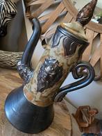 Très grande carafe en grès Hublet, Ophalen of Verzenden