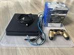 PS4 slim met 13 spellen, Enlèvement, Comme neuf, Slim