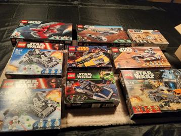 Lego Star Wars (4) beschikbaar voor biedingen