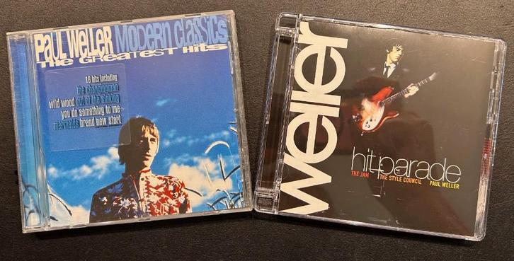 PAUL WELLER - Modern classics / Hitparade ( 2 CDs ), Cd's en Dvd's, Cd's | Rock, Zo goed als nieuw, Poprock, Verzenden