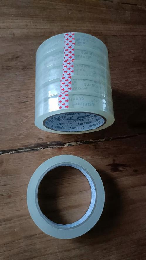 Grote rol plakband van 66  m !, Hobby en Vrije tijd, Knutselen, Nieuw, Ophalen