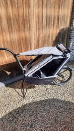 Tout Terrain kinderkar met 1 wiel, perfecte staat!, Ophalen, Opvouwbaar, 20 tot 40 kg, Zo goed als nieuw