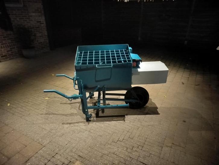 Voegmolen/dwangmenger, Bricolage & Construction, Bétonnières, Enlèvement