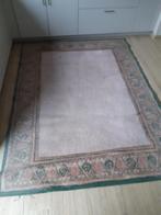 Nog mooi synthetisch tapijt in zachte groen/beige tint, Huis en Inrichting, Ophalen, Gebruikt, Groen, 150 tot 200 cm