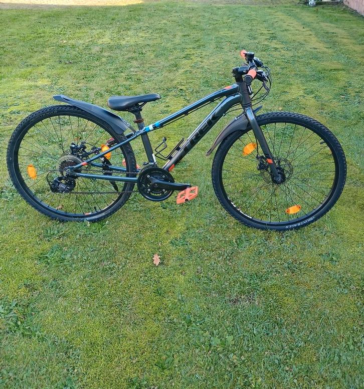 MTB trek 26 inch, Fietsen en Brommers, Fietsen | Jongens, Gebruikt, 26 inch of meer, Versnellingen, Ophalen
