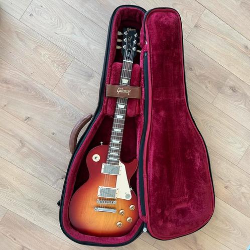 Gibson Les Paul Tribute Satin Cherry Sunburst Gitaar, Muziek en Instrumenten, Snaarinstrumenten | Gitaren | Elektrisch, Zo goed als nieuw
