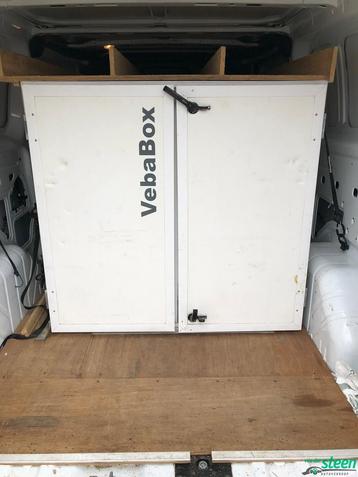 Koelbox MediTemp Vebabox 110H 180L 125B met 3 x deur en elek