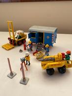 Chantier de construction Playmobil, Enfants & Bébés, Jouets | Playmobil, Comme neuf, Ensemble complet, Enlèvement