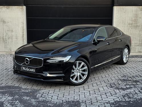 VOLVO S90 T8 AWD inscription, Auto's, Volvo, Bedrijf, Te koop, S90, 4x4, ABS, Achteruitrijcamera, Adaptieve lichten, Adaptive Cruise Control