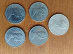Oude dollar Canada (zilver), Ophalen, Zilver