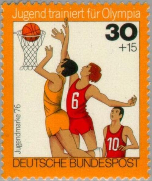 Y&T 731-734 – Michel 882-885 - 1976 - Sport - postfris - XXX, Postzegels en Munten, Postzegels | Europa | Duitsland, Postfris