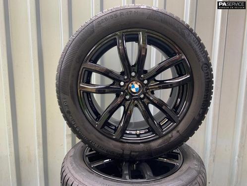 17 inch Gloss Black Mak BMW 5 G30 Winterset incl Conti 7.8 m, Auto-onderdelen, Banden en Velgen, Banden en Velgen, Winterbanden