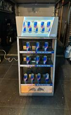 Red Bull display rekjes staal en hout, Verzamelen, Merken en Reclamevoorwerpen, Ophalen, Zo goed als nieuw, Gebruiksvoorwerp