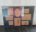 Fotolijst collage met clips en passe-partout, Ophalen, Gebruikt