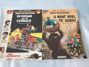 Jakke en Silvester, Une BD, Enlèvement ou Envoi, Utilisé, François Walthéry