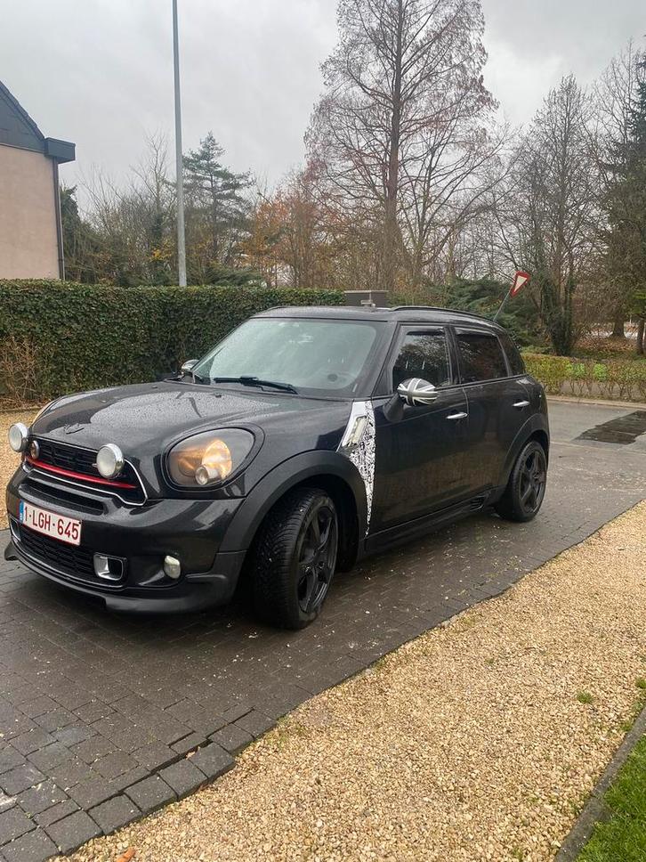 Mini Countryman D, John Cooper Works kit, 1.6 L, Auto's, Mini, Particulier, Countryman, ABS, Airbags, Airconditioning, Apple Carplay