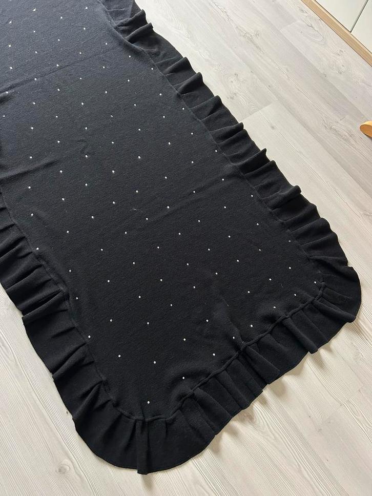 Geklede, lange sjaal, Kleding | Dames, Mutsen, Sjaals en Handschoenen, Zo goed als nieuw, Sjaal, Ophalen of Verzenden