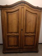 Antieke massief eiken kast gulden gilde mechelen, Ophalen