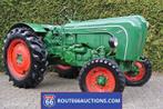 Porsche A133 Diesel tractor | 1958 | Route 66 Auctions, Auto's, Zwart, Bedrijf, Overige carrosserie, Porsche
