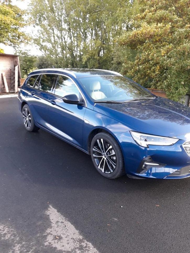 Opel Insigna, Auto's, Opel, Particulier, ABS, Achteruitrijcamera, Adaptieve lichten, Adaptive Cruise Control, Airbags, Open dak